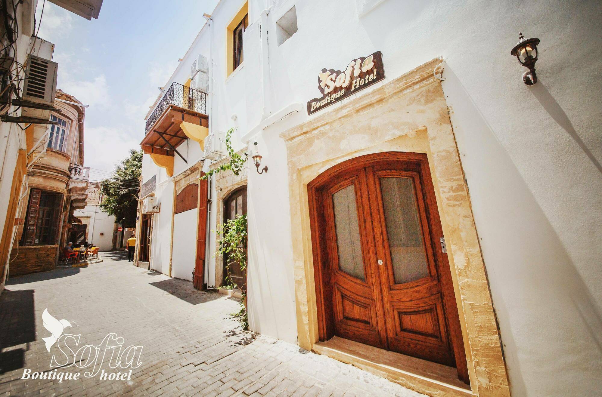 Sofia Boutique Hotel Kyrenia  Bagian luar foto
