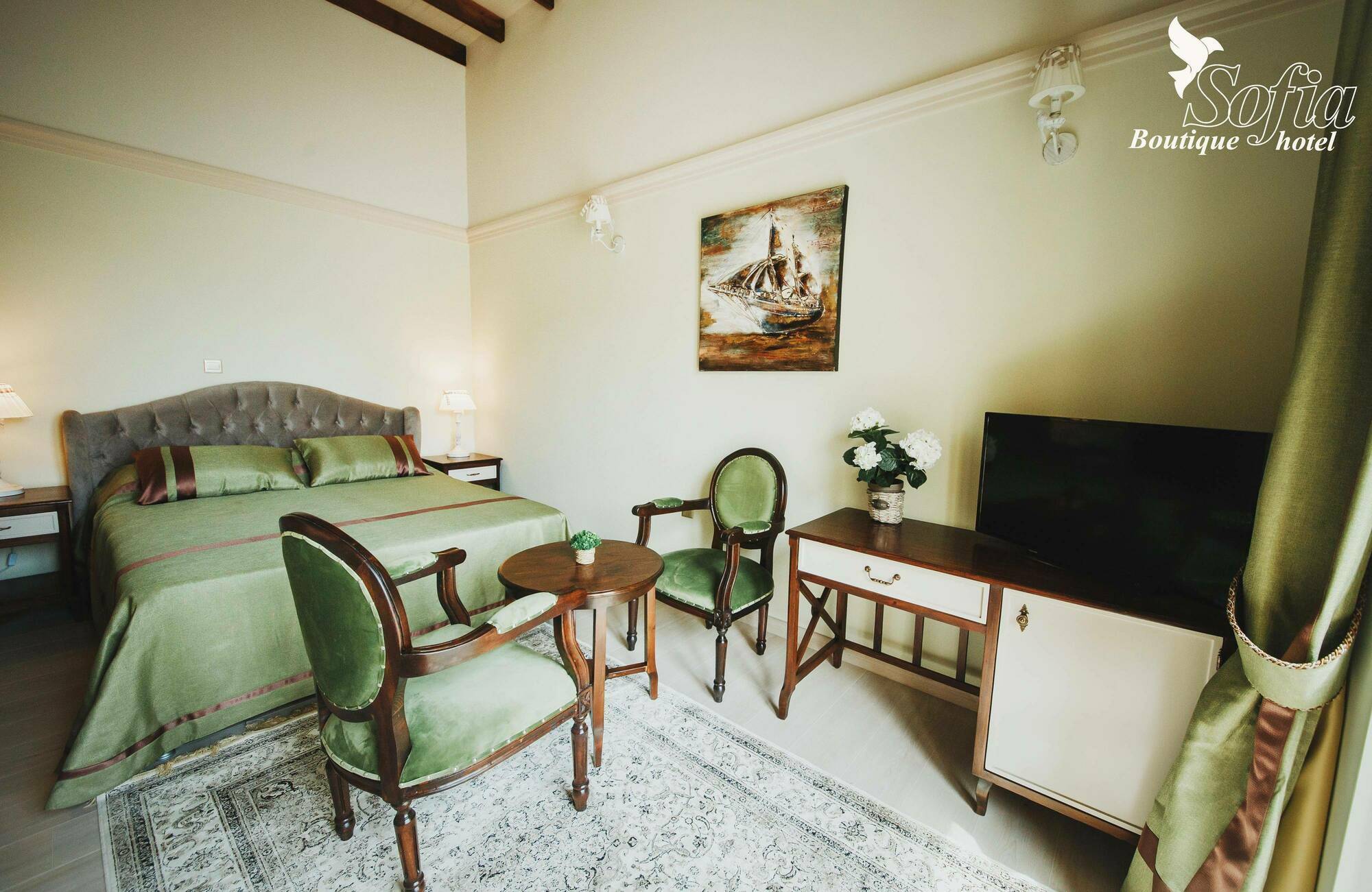 Sofia Boutique Hotel Kyrenia  Bagian luar foto